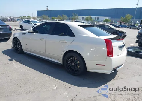 2012 Cadillac Cts-V z USA, uszkodzony, nr VIN 1G6DV5EP0C0126971